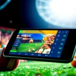 Explore sports betting apps India showcasing exciting betting features on a smartphone.