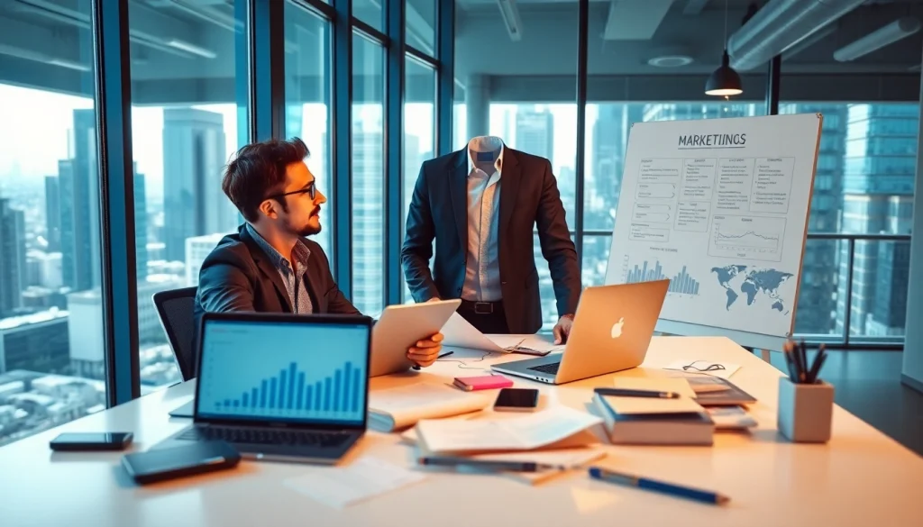 79king marketing strategist analyzing digital strategies for enhanced engagement and conversions.