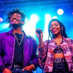 wadupnaija highlights Blaqbonez and Fola performing passionately on stage, captivating the audience.