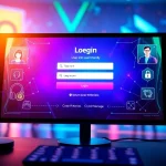 Masuk ke bensu4d login game dengan antarmuka yang cerah dan menarik perhatian.