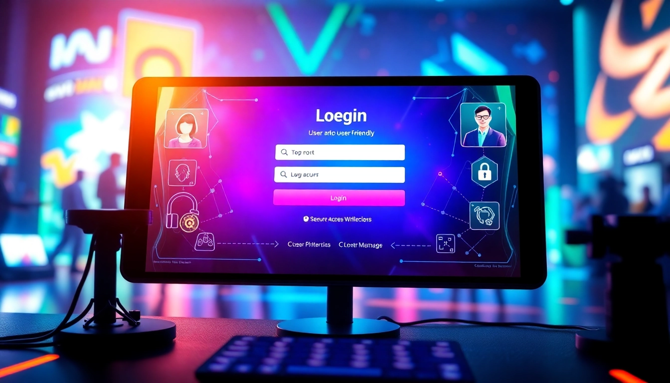 Masuk ke bensu4d login game dengan antarmuka yang cerah dan menarik perhatian.