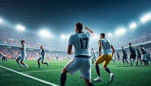 Engaging athletes from https://mm88bc.com/ in a vibrant sports stadium atmosphere.