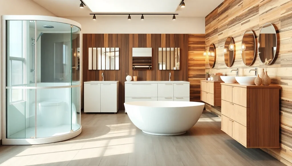 Gestalten Sie Ihr Badezimmer mit sonni sanitär Produkten für Stil und Eleganz.