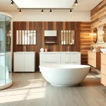 Gestalten Sie Ihr Badezimmer mit sonni sanitär Produkten für Stil und Eleganz.