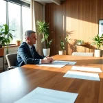 Consult a professional estate planning lawyer at https://www.norcrosslawfirm.com in an inviting modern office.