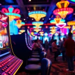 Jadikan tank4d toto slot sebagai fokus utama dalam suasana permainan kasino yang semarak.