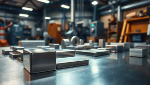 Showcasing Alnico magnets manufacturer in china with various magnet designs and industrial setting.