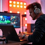 Edit Twitch clips easily with tools from https://streamgen.cc in a dynamic streaming environment.