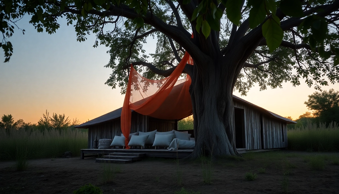 Observa las colmenas layens bien organizadas en un entorno apícola diverso y natural.