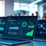 Enhancing AI effectiveness with https://www.benchbot.ai dashboard showcasing chatbot performance.