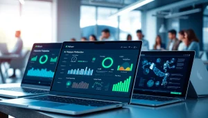 Enhancing AI effectiveness with https://www.benchbot.ai dashboard showcasing chatbot performance.