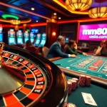 Enjoying a thrilling game at mm88 com's exclusive casino tables.