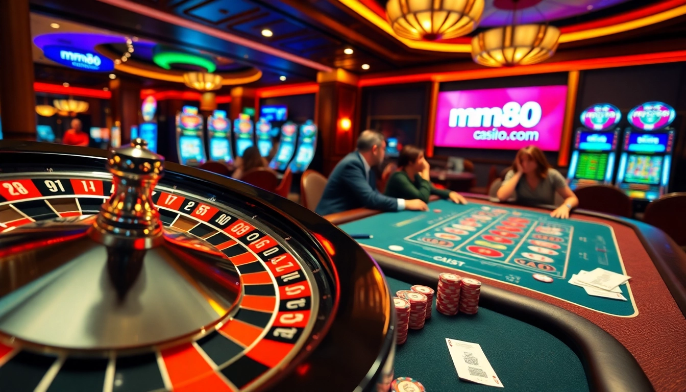 Enjoying a thrilling game at mm88 com's exclusive casino tables.