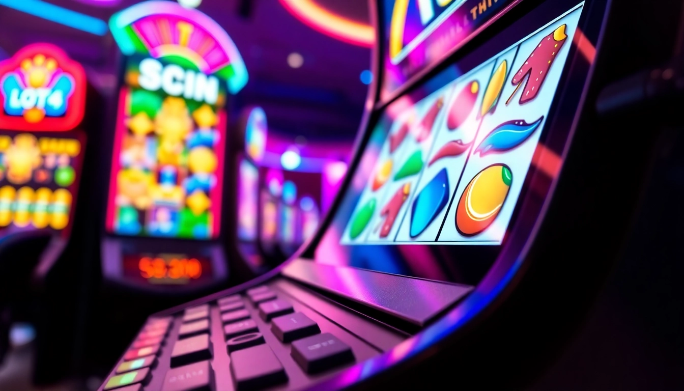 Rasakan keseruan bermain tank4d toto slot dengan antarmuka yang dinamis dan penuh warna.