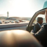 Taxi Nottingham to Birmingham Airport service showcasing professional transport option.