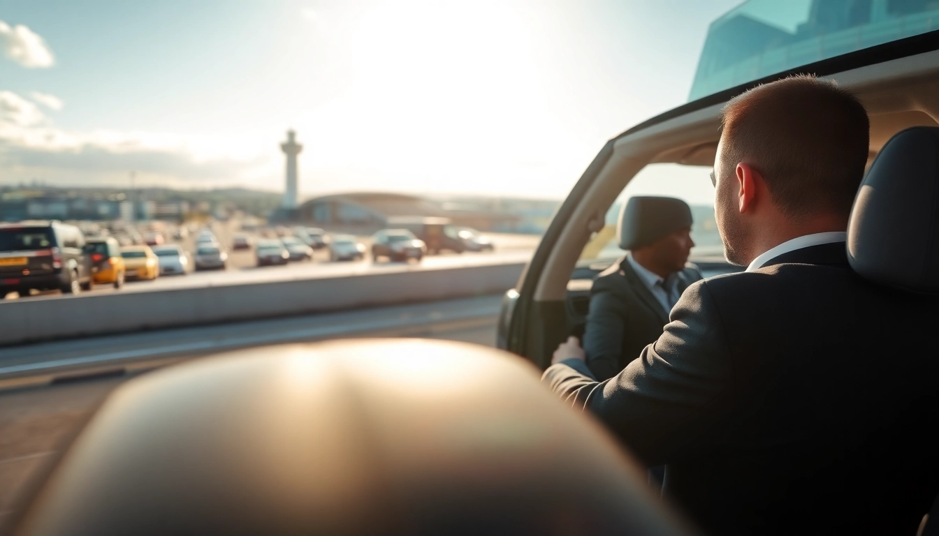 Taxi Nottingham to Birmingham Airport service showcasing professional transport option.