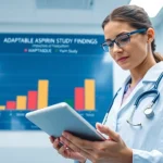 Analyzing results from the ADAPTABLE Aspirin Study in a healthcare environment.