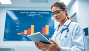 Analyzing results from the ADAPTABLE Aspirin Study in a healthcare environment.