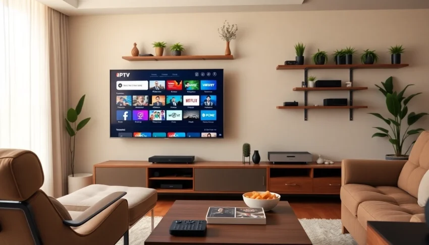 Experience premium entertainment options on https://vizomate.com with a modern IPTV setup.