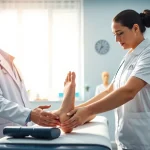 Assessing alignment with precision at https://www.drzavosh.com in a professional clinic setting