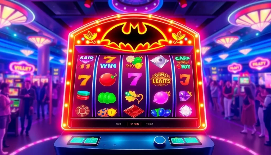 Mainkan batman138 slot dengan antusias di lingkungan kasino yang meriah dan menarik.