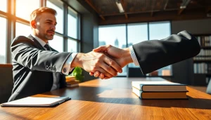 Engaging consultation at https://www.shiverhamilton.com showcasing professionalism and client trust.