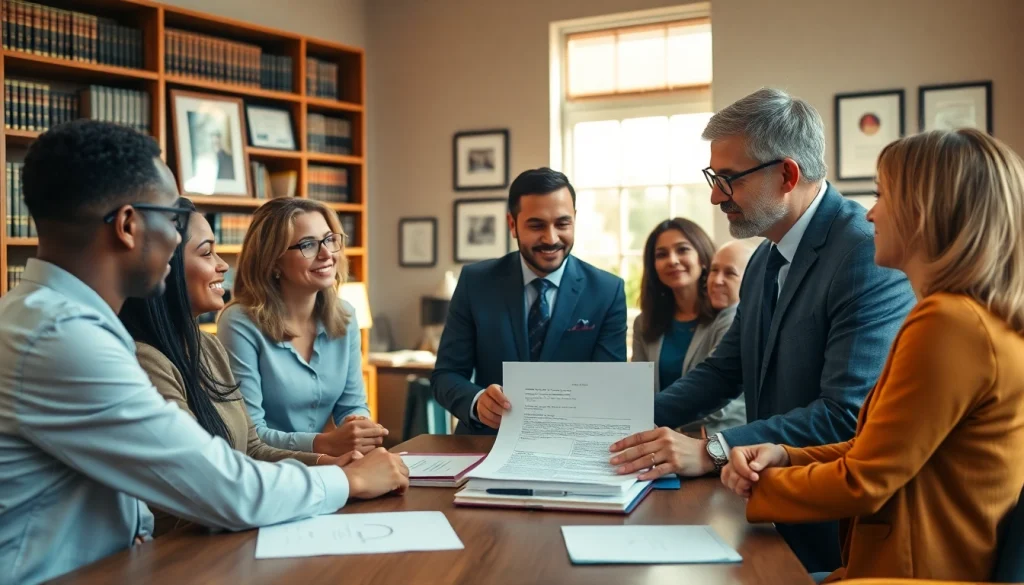 Consultation with Plantation, Boca Raton & Aventura Estate Planning Lawyer guiding clients through estate planning.