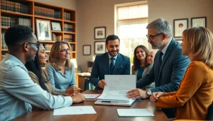 Consultation with Plantation, Boca Raton & Aventura Estate Planning Lawyer guiding clients through estate planning.