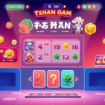 Experience the thrills of the tashan game with an engaging user interface and colorful graphics.