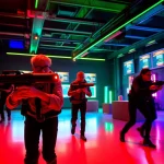 Boek een spannende lasergame ervaring op https://eventmaker-lasergame.nl met een dynamische arena.