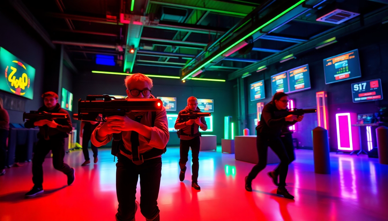 Boek een spannende lasergame ervaring op https://eventmaker-lasergame.nl met een dynamische arena.