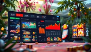 Menampilkan antarmuka permainan online di https://diantogel.com/ dengan grafik menarik dan statistik langsung.