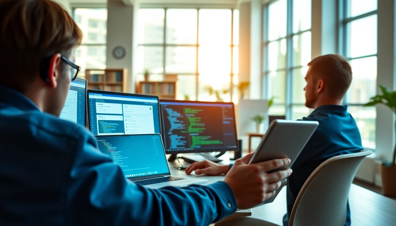 Showcasing unlimited WordPress tasks being managed in a modern digital workspace.