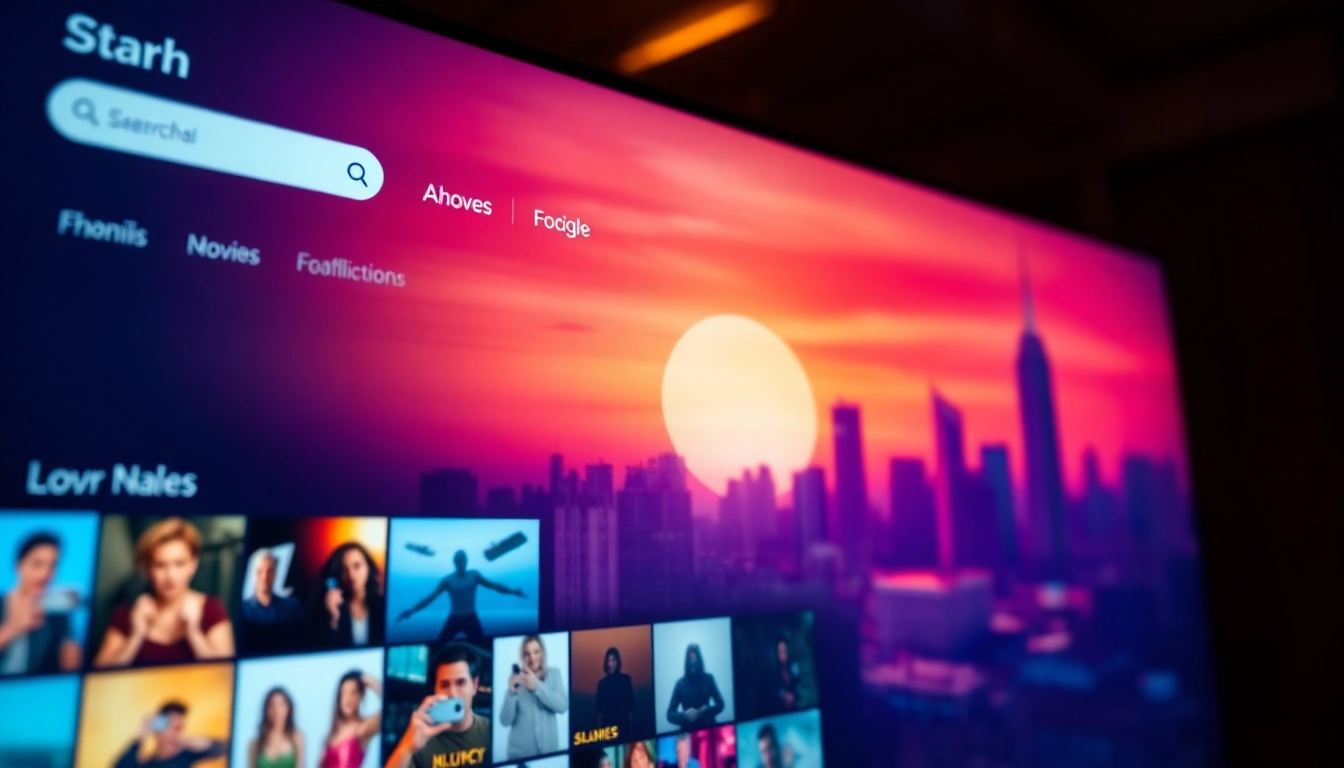 스트리밍 플랫폼에서 365티비주소를 통해 인기 프로그램을 탐색하는 화면을 보여줍니다.