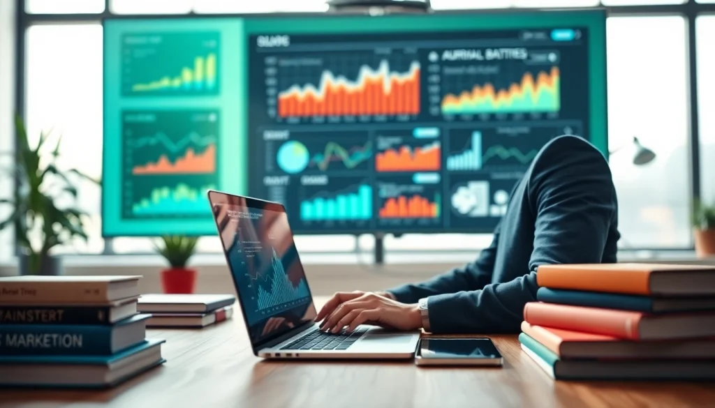 Analyze marketing strategies on https://www.fire85.com in a modern office setting.