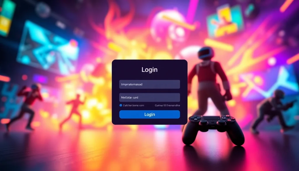 Masukkan kredensial untuk mawar500 login game di antarmuka permainan menarik.