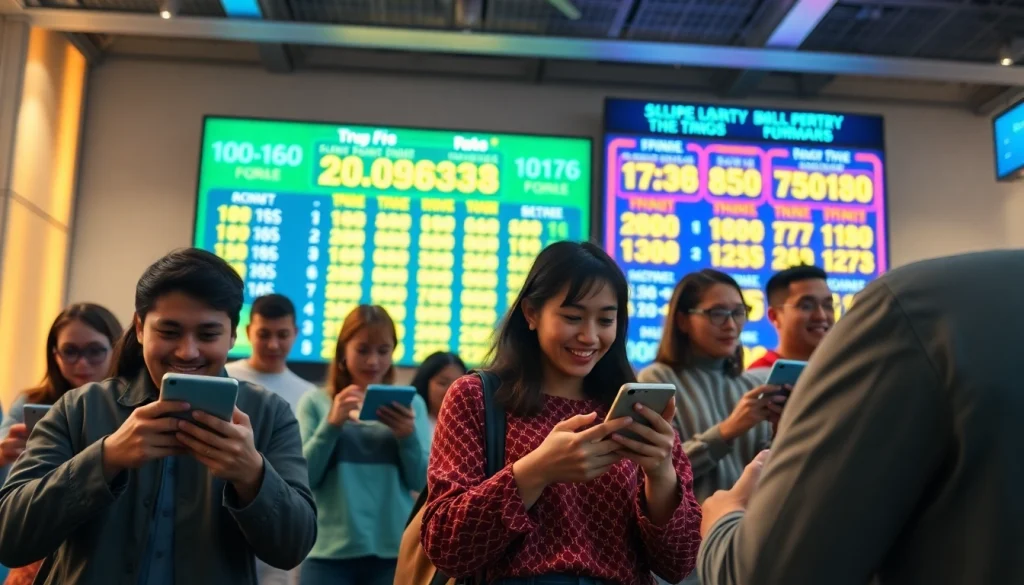 การแทงหวยออนไลน์ในสภาพแวดล้อมดิจิทัลที่เต็มไปด้วยความตื่นเต้น