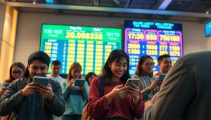 การแทงหวยออนไลน์ในสภาพแวดล้อมดิจิทัลที่เต็มไปด้วยความตื่นเต้น