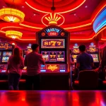 Raih kemenangan seru di lipat4d slot dengan mesin permainan menarik dan pengunjung yang antusias.