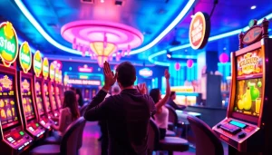 Rasakan keseruan bermain di https://rusia777.com dengan suasana kasino futuristik yang meriah.