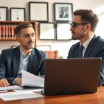 Consult a lawyer at https://www.agslawfirm.com in a professional office with legal documents.