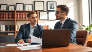 Consult a lawyer at https://www.agslawfirm.com in a professional office with legal documents.