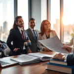 Consultation with a personal injury lawyer from https://www.marylandpersonalinjurylawyer.com showcasing professionalism and expertise.