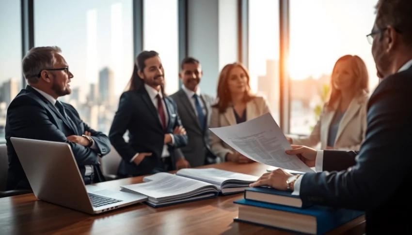 Consultation with a personal injury lawyer from https://www.marylandpersonalinjurylawyer.com showcasing professionalism and expertise.