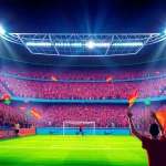 rayakan momen gol di stadion dengan sayaptogel yang penuh semangat