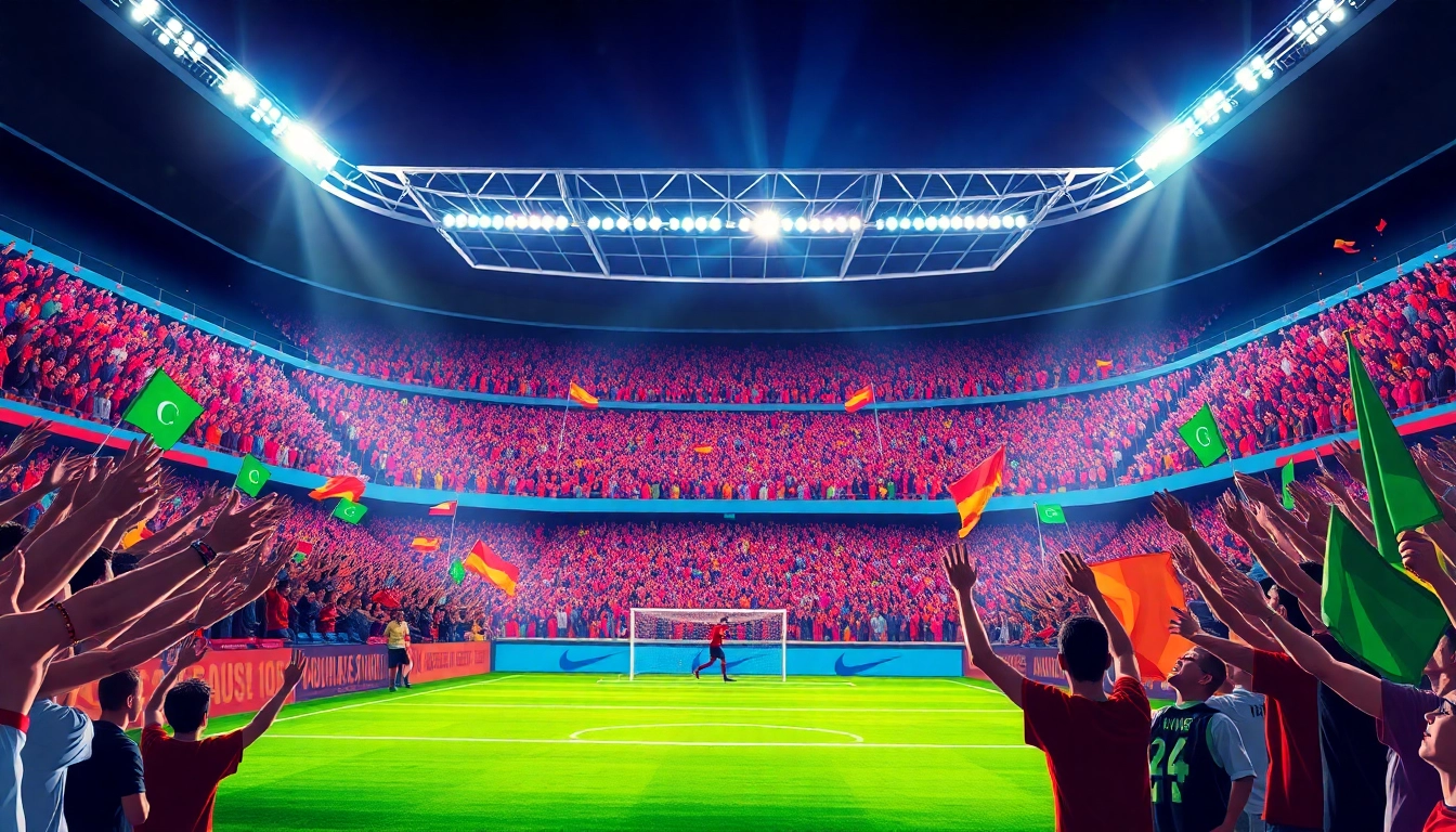 rayakan momen gol di stadion dengan sayaptogel yang penuh semangat