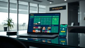 Painel da plataforma de apostas online 79king com interface segura e moderna