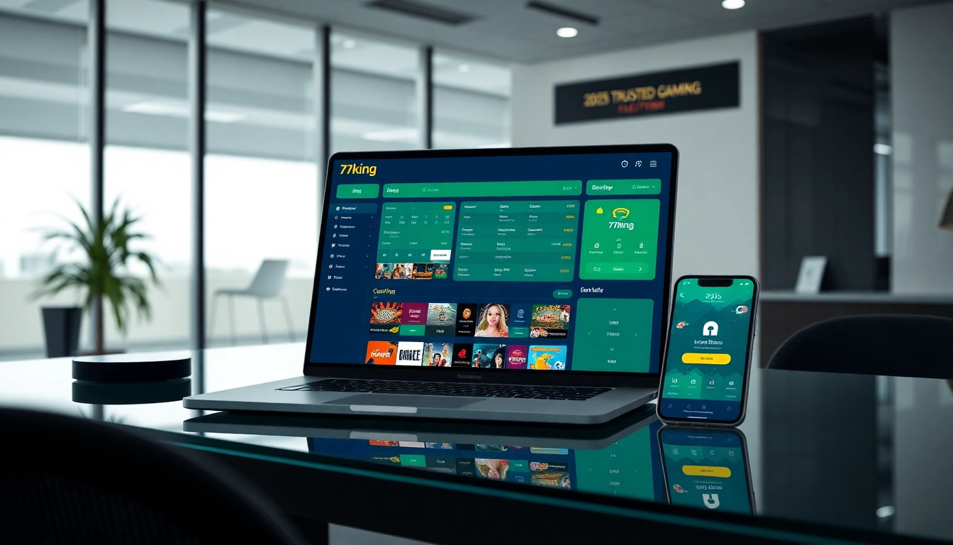 Painel da plataforma de apostas online 79king com interface segura e moderna