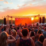 Join the celebration at https://tcspecialentertainment4u.com with a vibrant outdoor event scene.