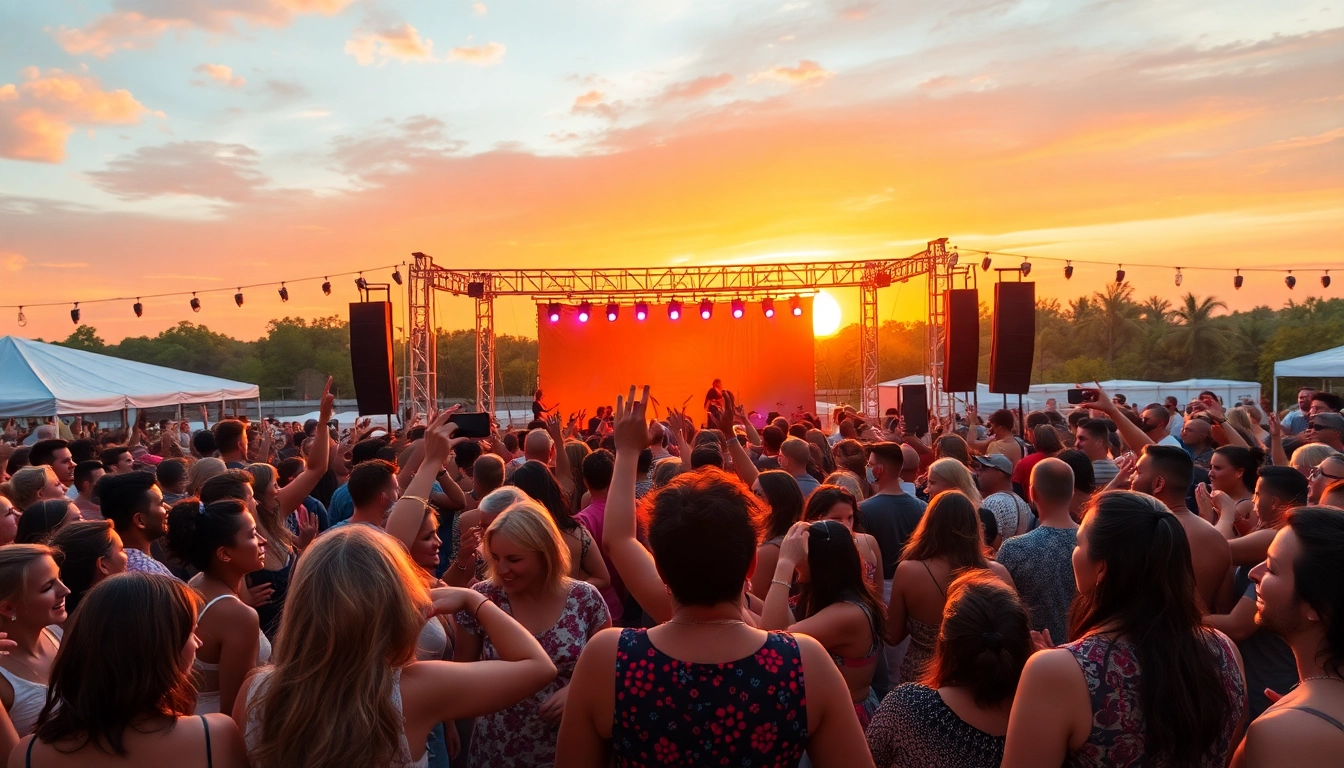 Join the celebration at https://tcspecialentertainment4u.com with a vibrant outdoor event scene.